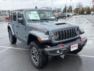 2026 Jeep Wrangler WRANGLER 4-DOOR RUBICON