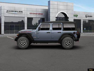 2026 Jeep Wrangler WRANGLER 4-DOOR RUBICON
