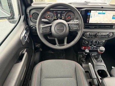 2026 Jeep Wrangler WRANGLER 4-DOOR RUBICON