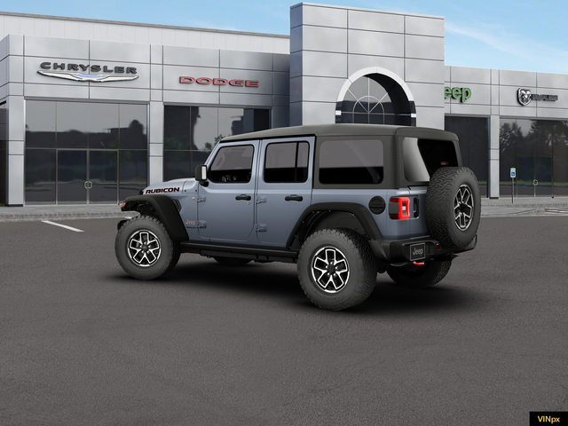 2026 Jeep Wrangler WRANGLER 4-DOOR RUBICON
