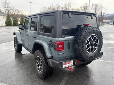 2026 Jeep Wrangler WRANGLER 4-DOOR RUBICON