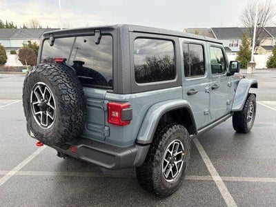 2026 Jeep Wrangler WRANGLER 4-DOOR RUBICON