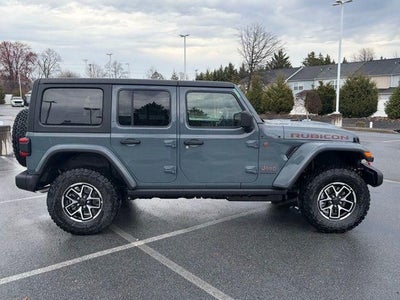 2026 Jeep Wrangler WRANGLER 4-DOOR RUBICON