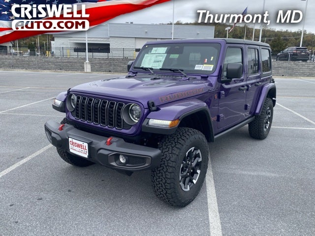 2026 Jeep Wrangler WRANGLER 4-DOOR RUBICON