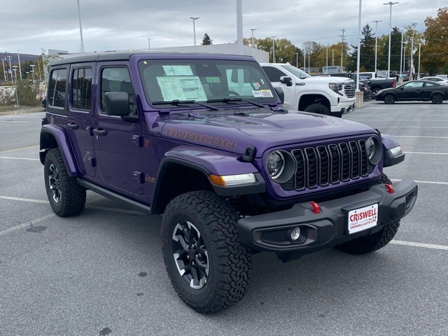 2026 Jeep Wrangler WRANGLER 4-DOOR RUBICON