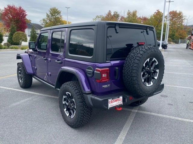 2026 Jeep Wrangler WRANGLER 4-DOOR RUBICON