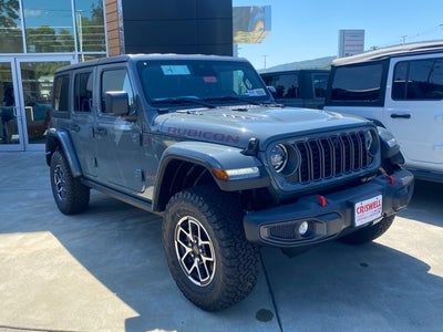 2025 Jeep Wrangler WRANGLER 4-DOOR RUBICON