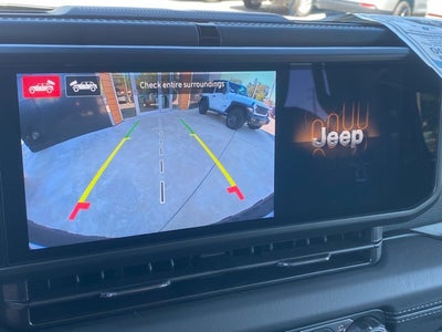 2025 Jeep Wrangler WRANGLER 4-DOOR RUBICON