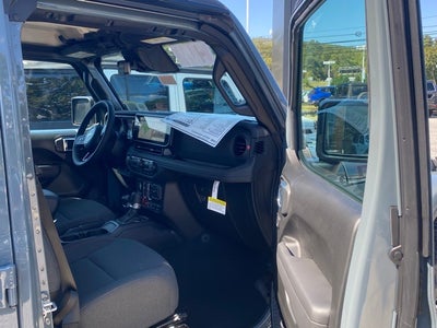 2025 Jeep Wrangler WRANGLER 4-DOOR RUBICON