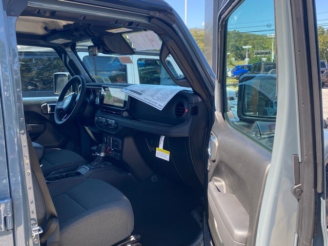 2025 Jeep Wrangler WRANGLER 4-DOOR RUBICON