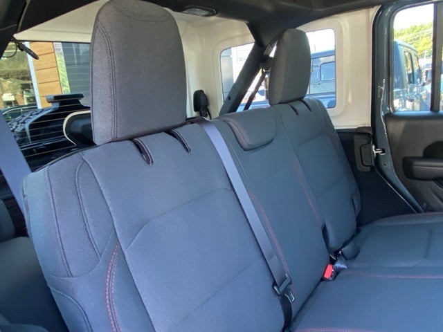 2025 Jeep Wrangler WRANGLER 4-DOOR RUBICON