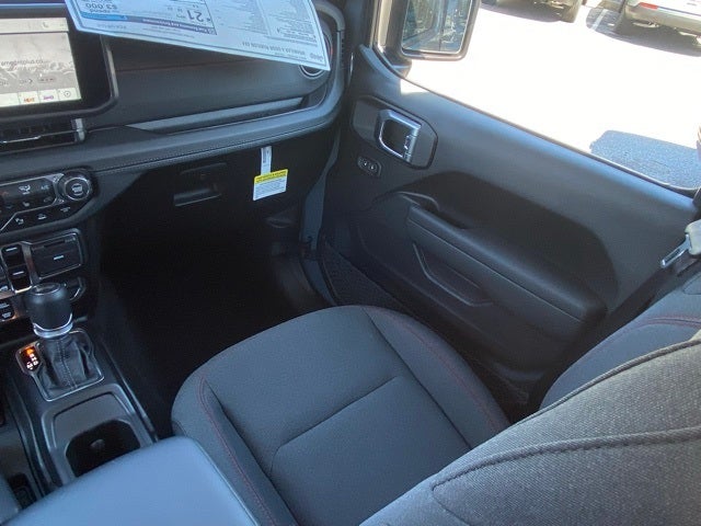 2025 Jeep Wrangler WRANGLER 4-DOOR RUBICON