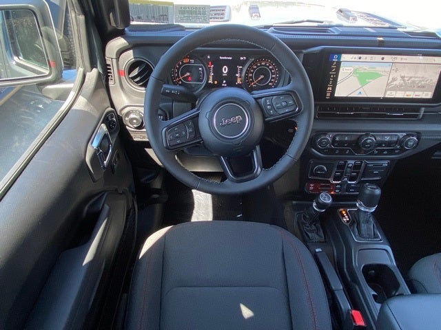 2025 Jeep Wrangler WRANGLER 4-DOOR RUBICON