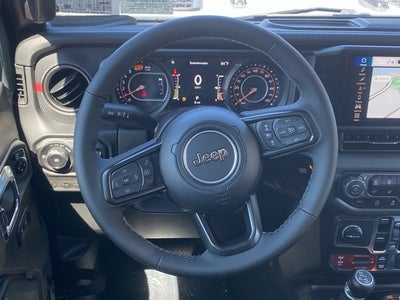 2025 Jeep Wrangler WRANGLER 4-DOOR RUBICON