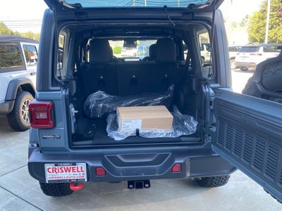 2025 Jeep Wrangler WRANGLER 4-DOOR RUBICON