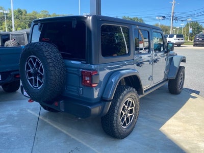 2025 Jeep Wrangler WRANGLER 4-DOOR RUBICON
