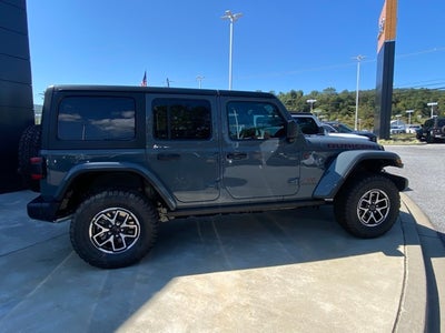 2025 Jeep Wrangler WRANGLER 4-DOOR RUBICON