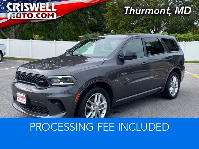 2026 Dodge Durango GT AWD