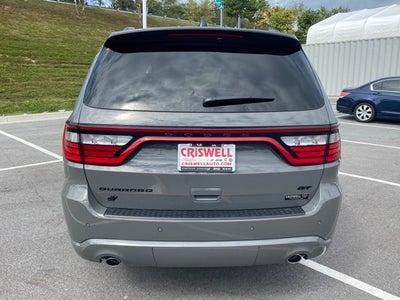 2026 Dodge Durango DURANGO GT AWD
