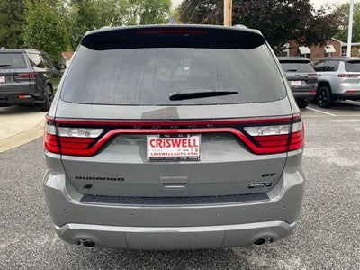 2026 Dodge Durango DURANGO GT AWD