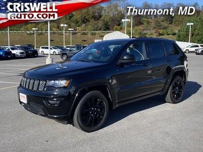 2022 Jeep Grand Cherokee WK Laredo X 4x4