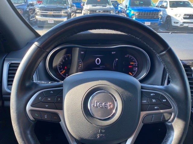 2022 Jeep Grand Cherokee WK Laredo X 4x4