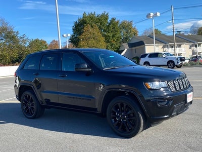 2022 Jeep Grand Cherokee WK Laredo X 4x4
