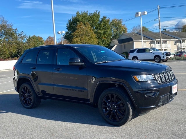 2022 Jeep Grand Cherokee WK Laredo X 4x4
