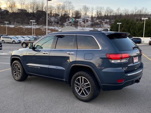 2021 Jeep Grand Cherokee Limited 4x4