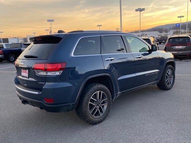 2021 Jeep Grand Cherokee Limited 4x4