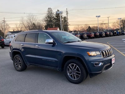 2021 Jeep Grand Cherokee Limited 4x4