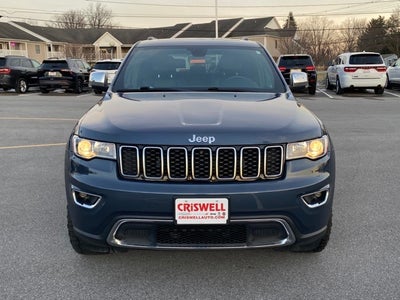 2021 Jeep Grand Cherokee Limited 4x4