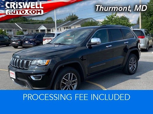 2021 Jeep Grand Cherokee Limited