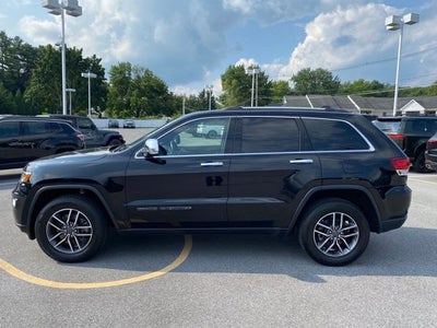 2021 Jeep Grand Cherokee Limited