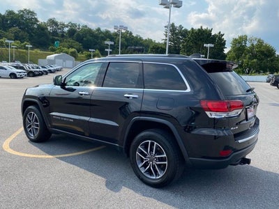 2021 Jeep Grand Cherokee Limited