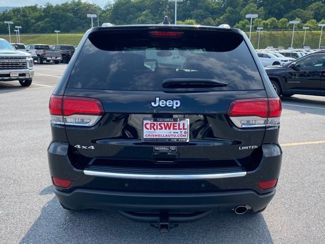 2021 Jeep Grand Cherokee Limited