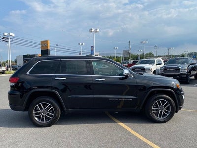 2021 Jeep Grand Cherokee Limited