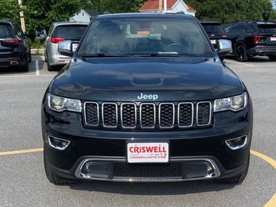 2021 Jeep Grand Cherokee Limited