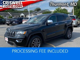 2021 Jeep Grand Cherokee Limited