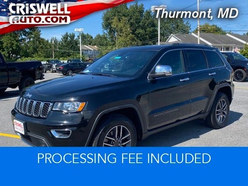 2020 Jeep Grand Cherokee Limited 4x4