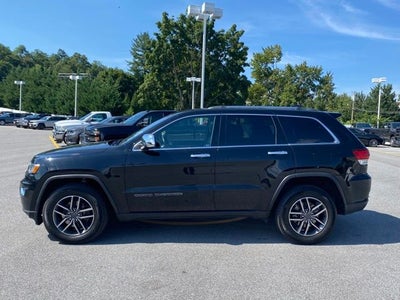 2020 Jeep Grand Cherokee Limited 4x4