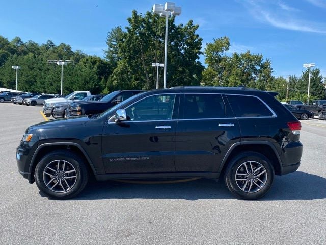 2020 Jeep Grand Cherokee Limited 4x4