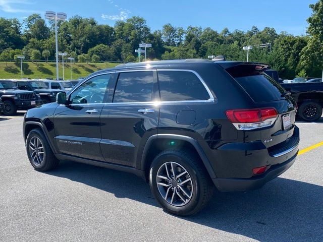2020 Jeep Grand Cherokee Limited 4x4