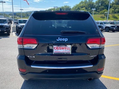 2020 Jeep Grand Cherokee Limited 4x4