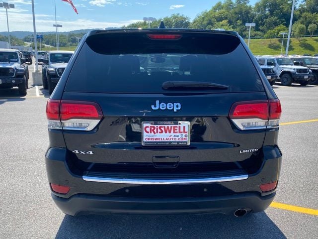 2020 Jeep Grand Cherokee Limited 4x4