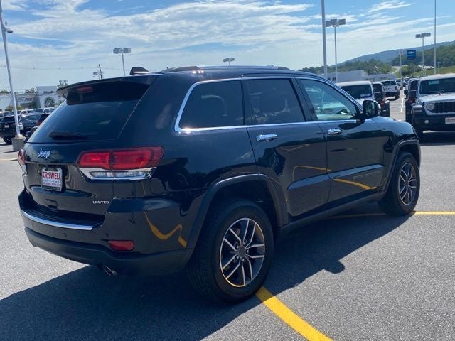 2020 Jeep Grand Cherokee Limited 4x4