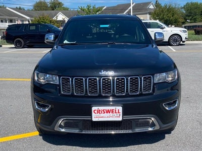 2020 Jeep Grand Cherokee Limited 4x4