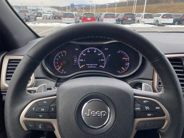 2017 Jeep Grand Cherokee Limited 4x4