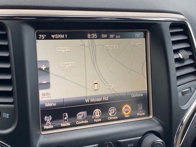 2017 Jeep Grand Cherokee Limited 4x4