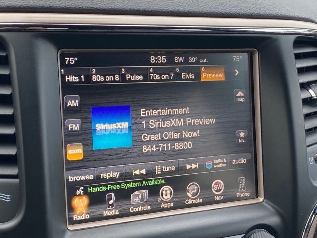 2017 Jeep Grand Cherokee Limited 4x4